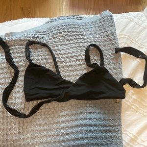 SHAINA MOTE never worn wrap bikini top size XS